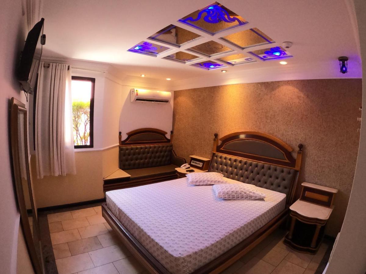 Motel Villa Di Roma (Adults Only) Guarujá Eksteriør billede
