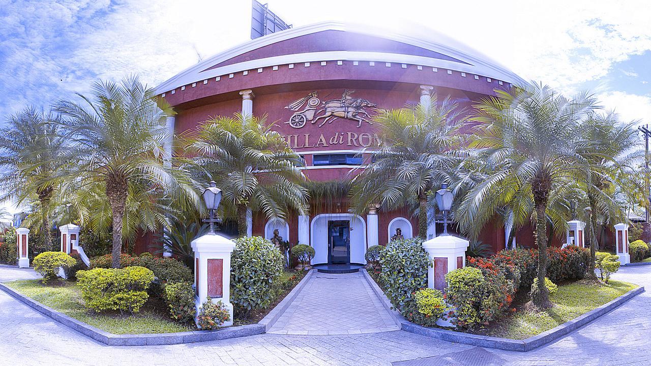 Motel Villa Di Roma (Adults Only) Guarujá Eksteriør billede