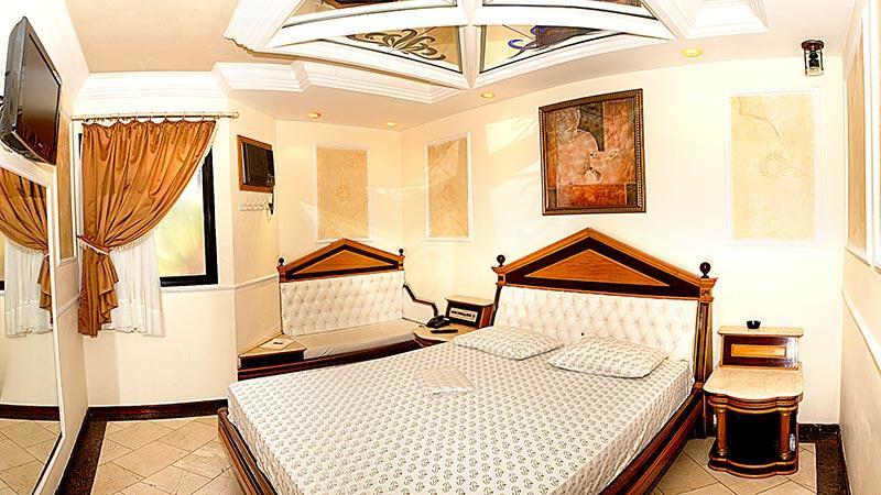 Motel Villa Di Roma (Adults Only) Guarujá Eksteriør billede