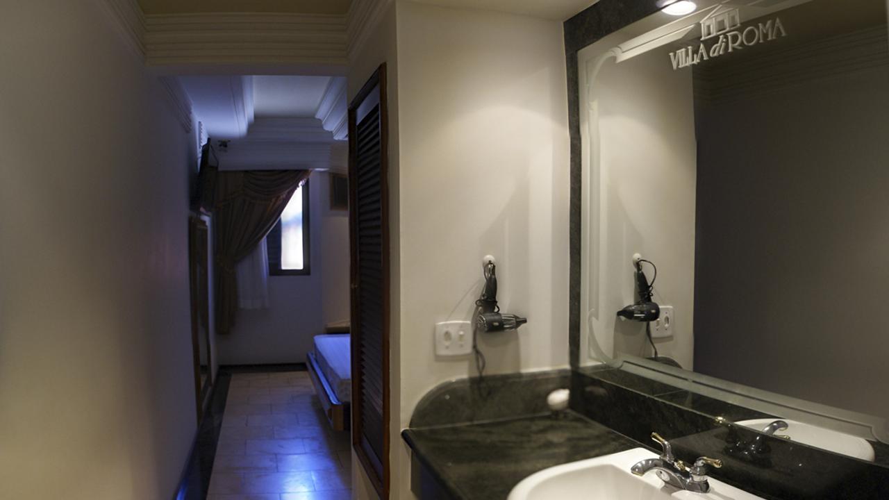 Motel Villa Di Roma (Adults Only) Guarujá Eksteriør billede
