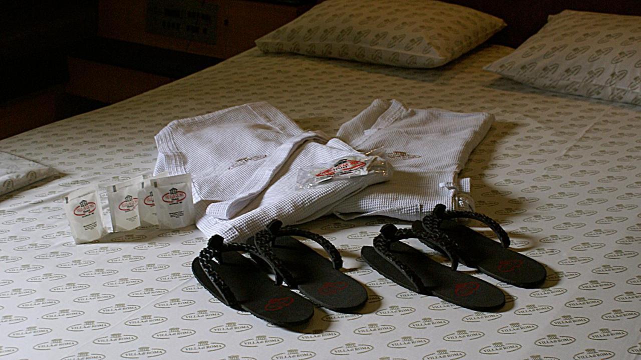 Motel Villa Di Roma (Adults Only) Guarujá Eksteriør billede