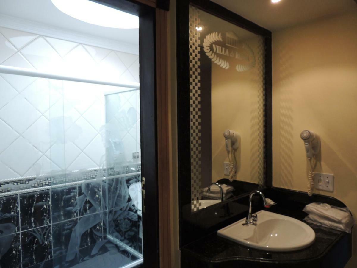 Motel Villa Di Roma (Adults Only) Guarujá Eksteriør billede